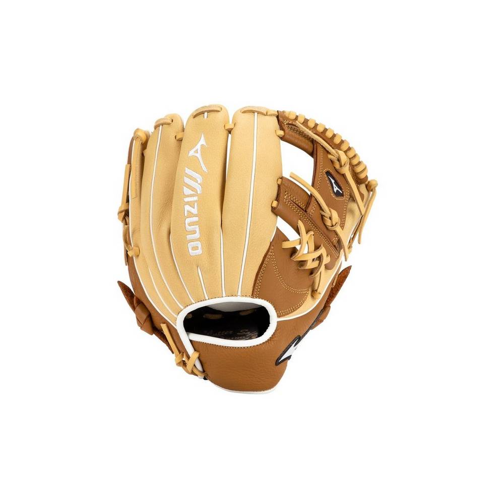 Damske Rukavice Mizuno Franchise Series Infield 11.5" Baseball Hnede Vypredaj OBDP28609